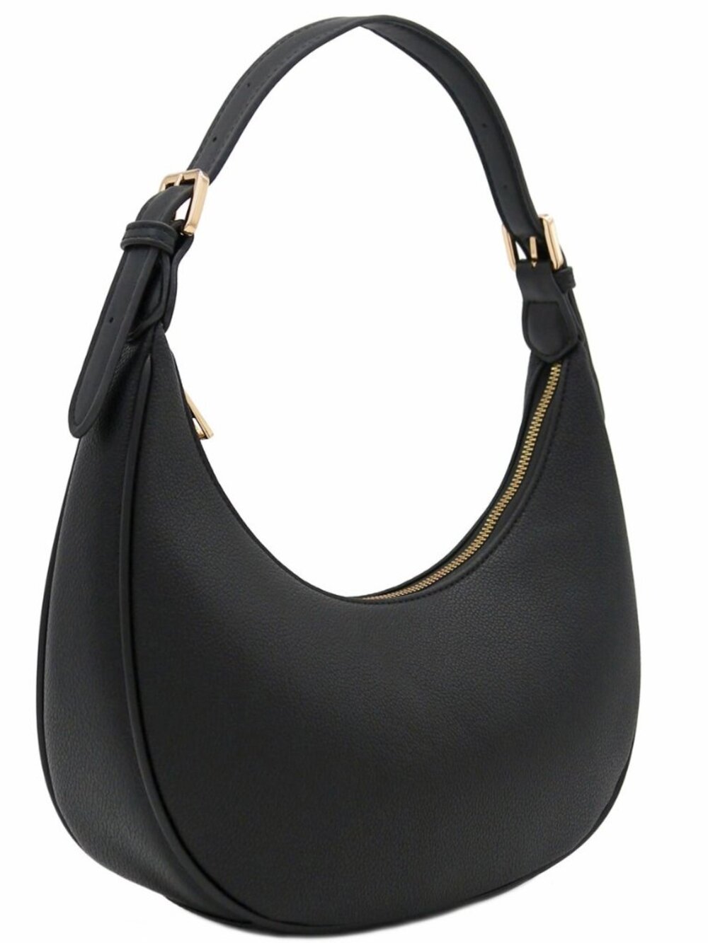 Elegant Crescent Shoulder Bag Underarm Purse